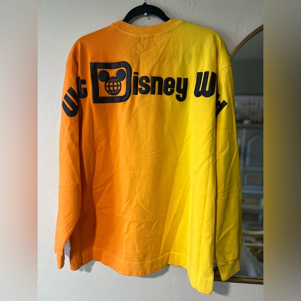 Disney Parks Lion King Walt Disney World Celebration Crew Two Tone Tee Size M - Picture 8 of 11